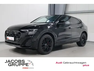 Second-hand Audi Q8 Sport 286 CP (210 kW) 2025 Negru SUV