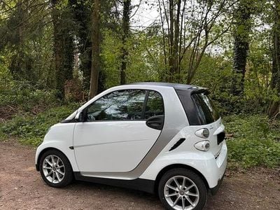 Begagnad Smart ForTwo Coupé 61 HK (44 kW) 2012 Vit Sportkupé