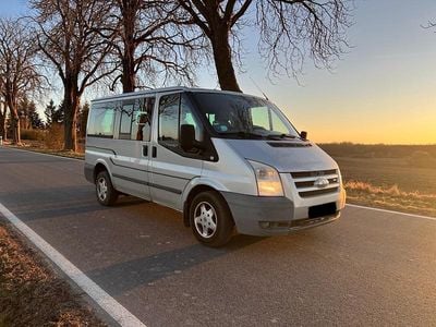 Gebraucht Ford Transit Nugget 140 PS (102 kW) 2008 Silber Van / Kleinbus