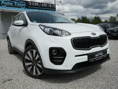 Używany Kia Sportage Platinum Edition 185 KM (136 kW) 2018 Biały SUV