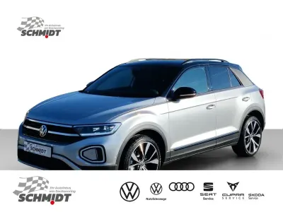 Gebraucht VW T-Roc Style 150 PS (110 kW) 2026 Silber SUV