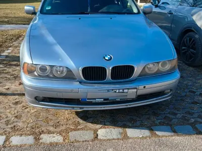 Gebraucht BMW 525 2001 Silber Kombi