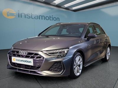 Grau Gebraucht 2024 Audi A3 Sportback Kleinwagen | 33.699 € (Fairer Preis)