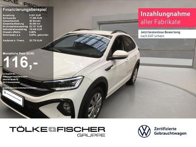Gebraucht VW Taigo R-line 110 PS (80 kW) 2024 Weiß SUV