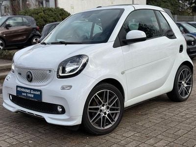 Gebraucht Smart ForTwo Cabrio Brabus Xclusive 109 PS (80 kW) 2018 Weiß Cabrio