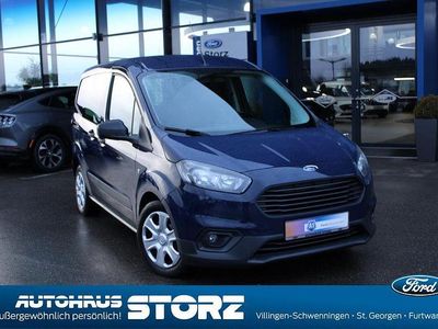 Gebraucht Ford Transit Trend 75 PS (55 kW) 2022 Blazerblau Limousine