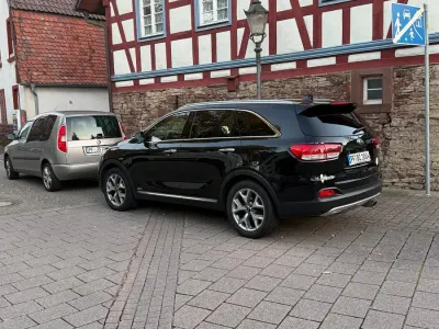 Używany Kia Sorento 200 KM (147 kW) 2017 Czarny SUV