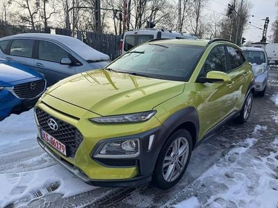 Gebraucht Hyundai Kona Style 177 PS (130 kW) 2018 Grün SUV