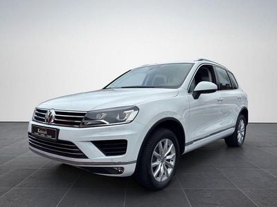 Weiß Gebraucht 2016 VW Touareg SUV | 20.999 € (Guter Preis)