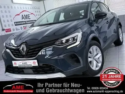 Brugt Renault Captur Business 158 HK (116 kW) 2022 Blå SUV