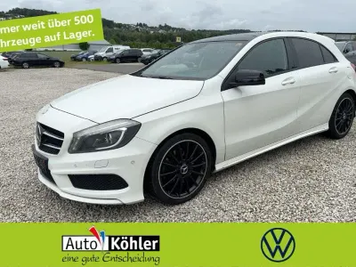 Gebraucht Mercedes A250 AMG 211 PS (155 kW) 2012 Weiß Limousine