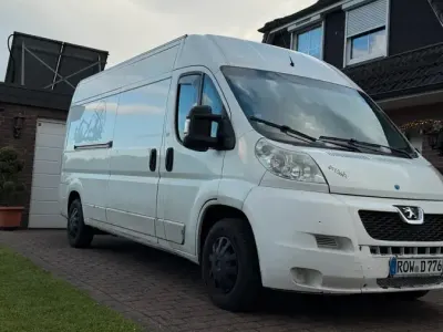 Gebraucht Peugeot Boxer 120 PS (88 kW) 2011 Weiß Van
