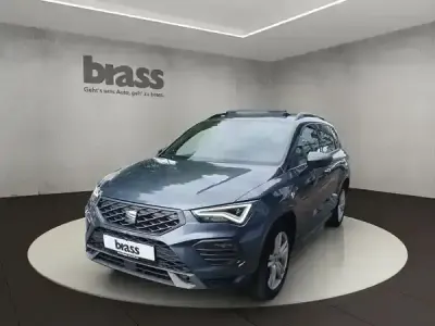Używany Seat Ateca FR-Line 150 KM (110 kW) 2022 Szary SUV
