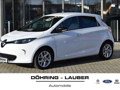 Gebraucht Renault Zoe Life 52 kW (72 PS) 2019 Gletscherweiss Kleinwagen