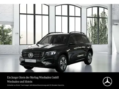 Brugt Mercedes GLB220 Progressive 190 HK (139 kW) 2025 Sort SUV