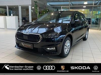 Ny Skoda Fabia Selection 80 HK (58 kW) 2025 Sort Hatchback