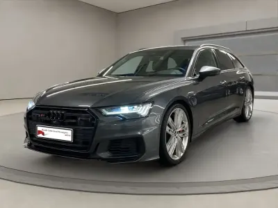 Second-hand Audi S6 Sport 344 CP (253 kW) 2022 Gri Break