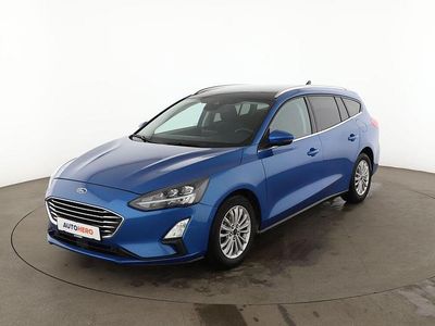 Usata Ford Focus Titanium 155 CV (114 kW) 2020 Blu Station wagon