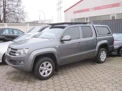 Gebraucht VW Amarok Trendline 179 PS (131 kW) 2014 Grau Abholung