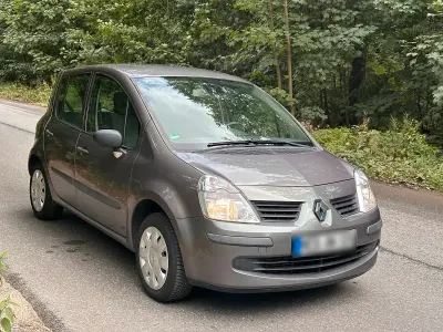 Gebraucht Renault Modus 75 PS (55 kW) 2007 Grau Van / Kleinbus