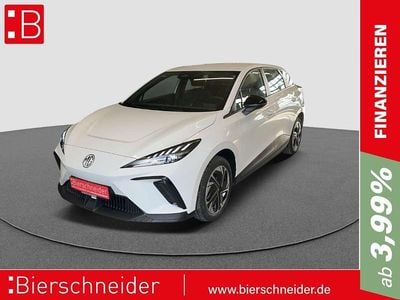 Weiss Neu 2025 MG MG4 EV Kleinwagen | 22.450 € (Fairer Preis)