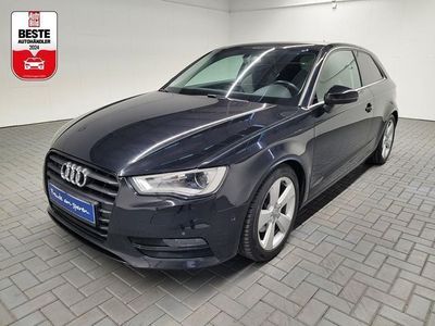 gebraucht Audi A3 Bi-Xenon/Navi/SHZ/PDC/17-Zoll