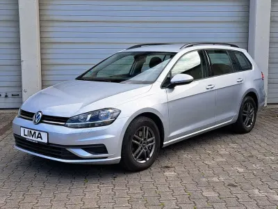 Brugt VW Golf VII 116 HK (85 kW) 2018 Sølv Stationcar
