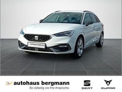 Usata Seat Leon FR 150 CV (110 kW) 2025 Bianco Berlina