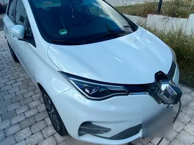 Gebraucht Renault Zoe Intens 99 kW (135 PS) 2020 Weiß Kleinwagen
