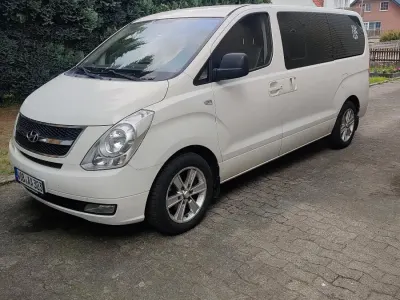 Brugt Hyundai H-1 170 HK (125 kW) 2011 Hvid MPV
