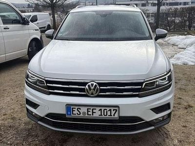 Gebraucht VW Tiguan Allspace Highline 150 PS (110 kW) 2019 Weiß SUV
