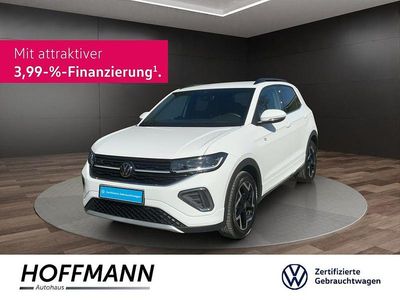 Usata VW T-Cross R-line 150 CV (110 kW) 2025 Bianco SUV
