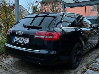 Second-hand Audi A6 Sport 190 CP (139 kW) 2011 Negru Break