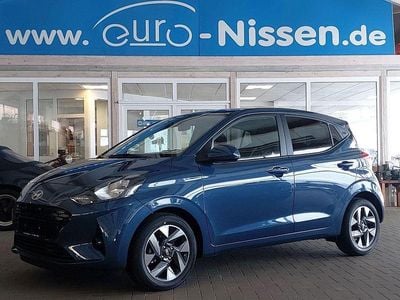 Neu Hyundai i10 Premium 79 PS (58 kW) 2025 Grau Kleinwagen
