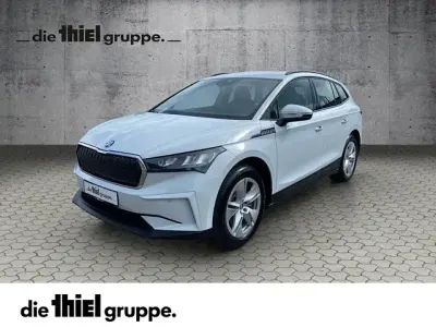 Brugt Skoda Enyaq iV Loft 150 kW (204 HK) 2023 Hvid SUV
