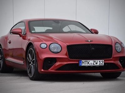 Gebraucht Bentley Continental GT 635 PS (467 kW) 2018 Rot Coupé