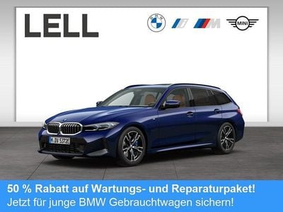 Second-hand BMW 330e M Sport 184 CP (135 kW) 2024 Albastru Break