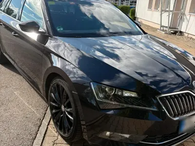 Gebraucht Skoda Superb