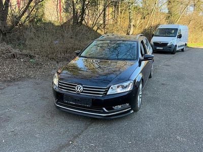 Gebraucht VW Passat Highline 160 PS (117 kW) 2011 Schwarz Kombi