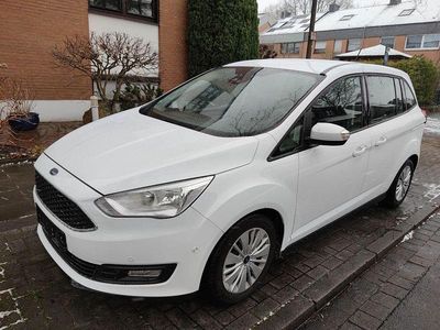 Weiß Gebraucht 2019 Ford Grand C-Max Cool & Connect Van / Kleinbus | 14.950 € (Fairer Preis)