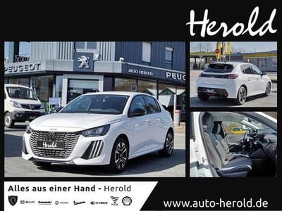 Gebraucht Peugeot 208 Allure 101 PS (74 kW) 2024 Weiß Kleinwagen