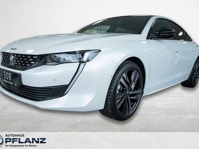 Weiß metallic Gebraucht 2022 Peugeot 508 GT Limousine | 24.485 € (Etwas zu teuer)