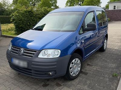 Usata VW Caddy Life 75 CV (55 kW) 2005 Blu Monovolume