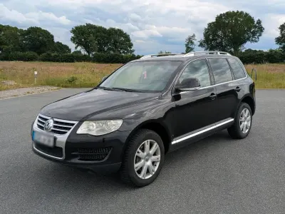 Gebraucht VW Touareg 239 PS (175 kW) 2007 Schwarz SUV