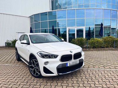 gebraucht BMW X2 xDrive20i M Sport X | 1. Hand 8x bereift