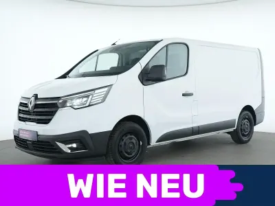 Gebraucht Renault Trafic Komfort 150 PS (110 kW) 2023 Weiß Van / Kleinbus