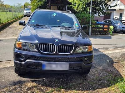 Second-hand BMW X5 218 CP (160 kW) 2005 Negru SUV