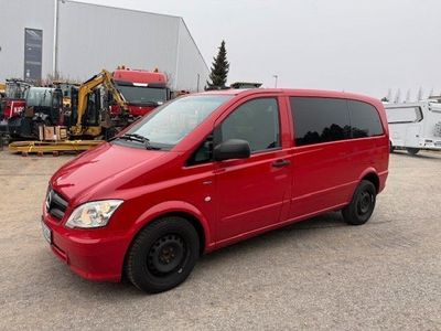Gebraucht Mercedes Vito 136 PS (100 kW) 2014 Rot Van