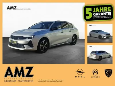 Gebraucht Opel Astra drive 131 PS (96 kW) 2024 Grau/typ aussenverkleidung met Kombi