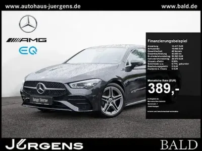 Gebraucht Mercedes CLA220 AMG 190 PS (139 kW) 2024 Schwarz metalliclack kosmosschwarz Limousine